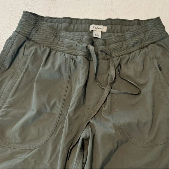 L.L. Bean, Pants deportivo para mujer, Talla S, Color verde Olivo. - Picture 3 of 12